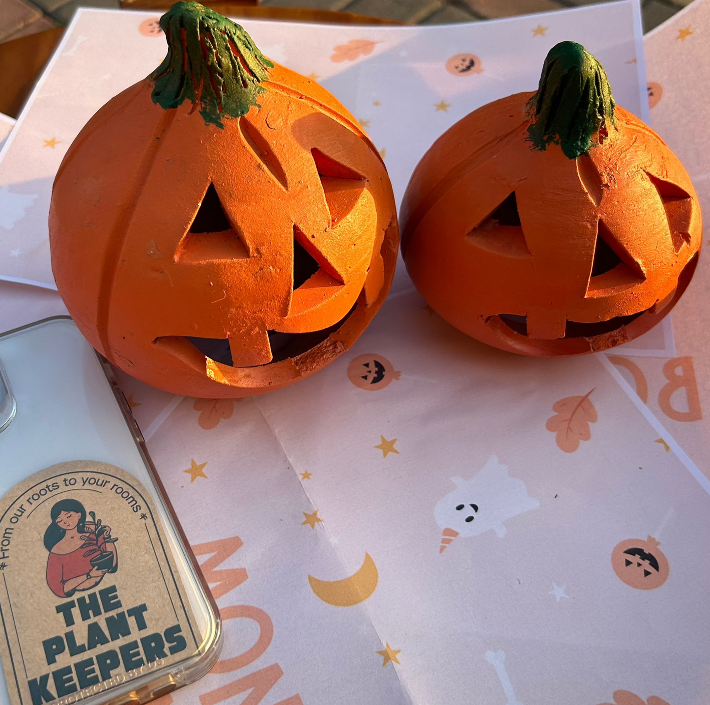 Halloween Pottery